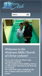 Mobile Screenshot of hickmanchurch.com